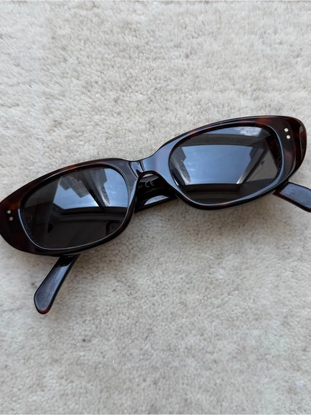 Celine sunglasses tortoise